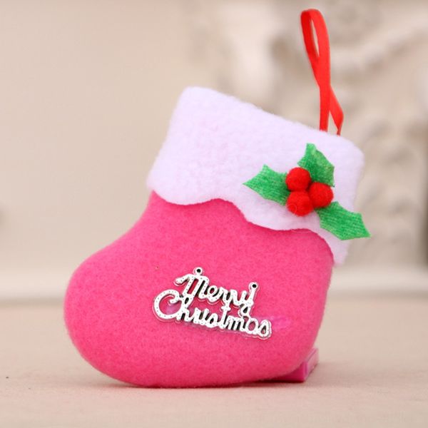 decorations gift boots decorations gift small christmas christmas socks socks pendant small boots pendant camj9